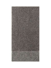 Exterior Sciarpa in Lana Marrone con Dettaglio Lurex - Accessori Donna | Lidia Shopping