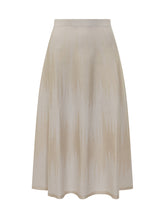 Exterior Flared Chevron Skirt - Black Friday – ENG | Lidia Shopping