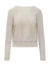 Exterior Chevron Lurex Sweater - Collezione Happy Birthday | Lidia Shopping
