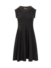 Exterior Flared Knit Dress - Collezione Happy Birthday | Lidia Shopping