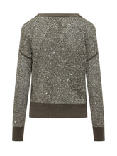Exterior Lurex Sweater with Ribbed Details - Collezione Happy Birthday | Lidia Shopping