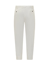 White Cuffed Trousers CRUNA - Collezione Happy Birthday | Lidia Shopping