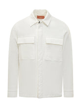 Camicia Cruna Bianca in Cotone - Abbigliamento Uomo | Lidia Shopping