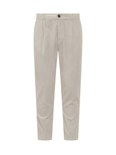 Pantaloni Cruna in Velluto Beige - Abbigliamento Uomo | Lidia Shopping