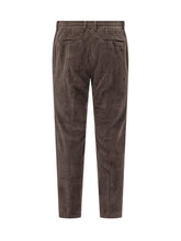 Pantaloni Cruna in Velluto Marrone - Abbigliamento Uomo | Lidia Shopping