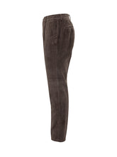 Pantaloni Cruna in Velluto Marrone - Abbigliamento Uomo | Lidia Shopping