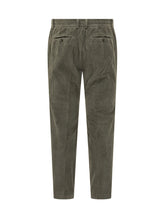 Pantaloni Cruna in Velluto Verde - Abbigliamento Uomo | Lidia Shopping