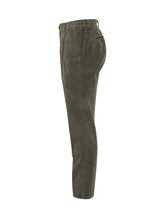 Pantaloni Cruna in Velluto Verde - Abbigliamento Uomo | Lidia Shopping