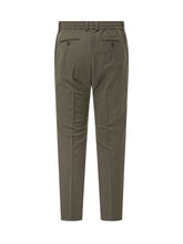 Pantaloni Cruna Verde con Vita Elasticizzata - Abbigliamento Uomo | Lidia Shopping