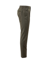 Pantaloni Cruna Verde con Vita Elasticizzata - Abbigliamento Uomo | Lidia Shopping