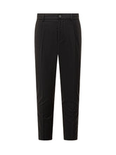 Pantaloni Cruna Neri con Vita Elasticizzata - Abbigliamento Uomo | Lidia Shopping