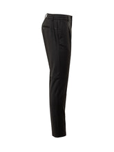 Pantaloni Cruna Neri con Vita Elasticizzata - Abbigliamento Uomo | Lidia Shopping