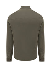 Camicia Cruna Verde in Lana - Abbigliamento Uomo | Lidia Shopping