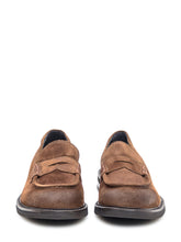 Duca Nero Brown Suede Loafers - Collezione Happy Birthday | Lidia Shopping