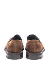 Duca Nero Brown Suede Loafers - Collezione Happy Birthday | Lidia Shopping