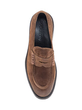 Duca Nero Brown Suede Loafers - Collezione Happy Birthday | Lidia Shopping
