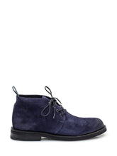 Duca Nero Blue Suede Desert Boots - Collezione Happy Birthday | Lidia Shopping
