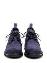 Duca Nero Blue Suede Desert Boots - Collezione Happy Birthday | Lidia Shopping