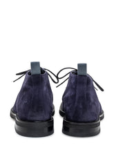 Duca Nero Blue Suede Desert Boots - Collezione Happy Birthday | Lidia Shopping
