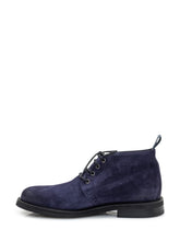 Duca Nero Blue Suede Desert Boots - Collezione Happy Birthday | Lidia Shopping