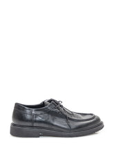 Duca Nero Black Leather Derby Shoes - Collezione Happy Birthday | Lidia Shopping