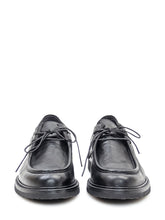 Duca Nero Black Leather Derby Shoes - Collezione Happy Birthday | Lidia Shopping