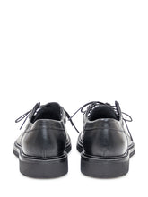 Duca Nero Black Leather Derby Shoes - Collezione Happy Birthday | Lidia Shopping