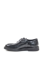 Duca Nero Black Leather Derby Shoes - Collezione Happy Birthday | Lidia Shopping