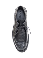 Duca Nero Black Leather Derby Shoes - Collezione Happy Birthday | Lidia Shopping