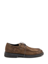 Ducanero Brown Suede Lace-Up Shoes - Collezione Happy Birthday | Lidia Shopping