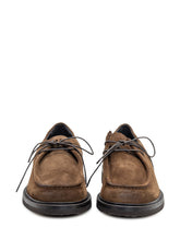 Ducanero Brown Suede Lace-Up Shoes - Collezione Happy Birthday | Lidia Shopping