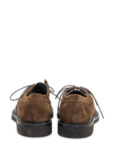 Ducanero Brown Suede Lace-Up Shoes - Collezione Happy Birthday | Lidia Shopping