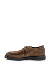 Ducanero Brown Suede Lace-Up Shoes - Collezione Happy Birthday | Lidia Shopping