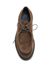 Ducanero Brown Suede Lace-Up Shoes - Collezione Happy Birthday | Lidia Shopping