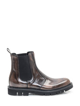 Duca Nero Brown Leather Chelsea Boots - Collezione Happy Birthday | Lidia Shopping