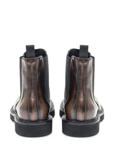 Duca Nero Brown Leather Chelsea Boots - Collezione Happy Birthday | Lidia Shopping