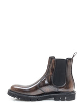 Duca Nero Brown Leather Chelsea Boots - Collezione Happy Birthday | Lidia Shopping