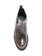 Duca Nero Brown Leather Chelsea Boots - Collezione Happy Birthday | Lidia Shopping