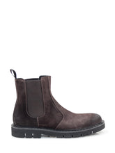 Duca Nero Brown Suede Chelsea Boots - Collezione Happy Birthday | Lidia Shopping