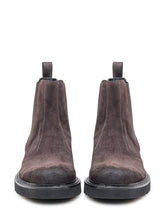 Duca Nero Brown Suede Chelsea Boots - Collezione Happy Birthday | Lidia Shopping