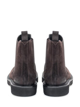 Duca Nero Brown Suede Chelsea Boots - Collezione Happy Birthday | Lidia Shopping