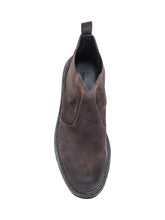 Duca Nero Brown Suede Chelsea Boots - Collezione Happy Birthday | Lidia Shopping