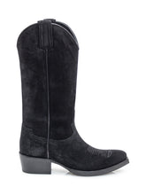 Duca Nero Stivali Texani in Camoscio Nero - Collezione Happy Birthday | Lidia Shopping