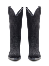 Duca Nero Stivali Texani in Camoscio Nero - Collezione Happy Birthday | Lidia Shopping