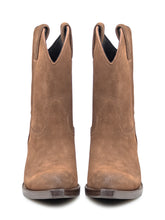 Duca Nero Stivali Texani in Camoscio Marrone - Collezione Happy Birthday | Lidia Shopping