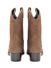 Duca Nero Stivali Texani in Camoscio Marrone - Collezione Happy Birthday | Lidia Shopping
