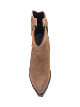 Duca Nero Stivali Texani in Camoscio Marrone - Collezione Happy Birthday | Lidia Shopping