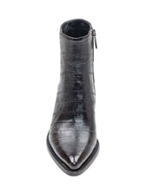 Black Leather Ankle Boots Ducanero - Collezione Happy Birthday | Lidia Shopping