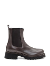 Ducanero Stivaletti Chelsea in Pelle Marrone - Collezione Happy Birthday | Lidia Shopping