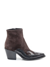 Duca Nero Stivaletti Texani in Camoscio e Pelle - Collezione Happy Birthday | Lidia Shopping